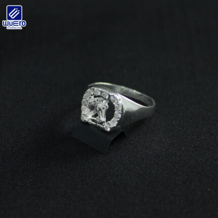 Anillo para Caballero con Caballo y Herradura