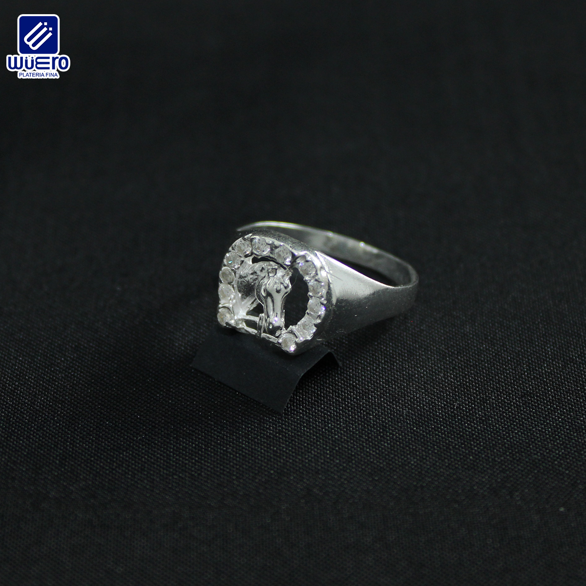 Anillo para Caballero con Caballo y Herradura Anillo para Caballero con Caballo y Herradura